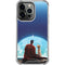 Superman 2025 Superman & Krypto watch the Earth iPhone 14 Pro Clear Case